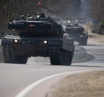 Начинаются учения сил НАТО в Литве, по дорогам будет передвигаться военная техника