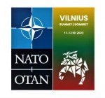 Президент представил логотип Вильнюсского саммита НАТО
