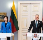 В марте выросли рейтинги президента Литвы, спикера Сейма и мэра Каунаса