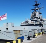 В Клайпедский порт прибыло судно ВМС Великобритании HMS Mersey