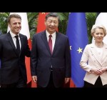 Фон дер Ляйен: "Поставки Пекином оружия РФ серьезно навредили бы отношениям между ЕС и КНР" (видео)