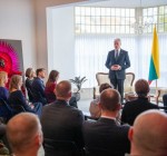 Начался визит президента Литвы Гитанаса Науседы в Нидерландах