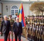 Президент: Литва последовательно поддерживает усилия Армении по защите суверенитета и проведению демократических реформ