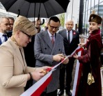 Премьер-министр Польши М. Моравецкий в Вильнюсе: ограничения для украинских продуктов призваны защитить фермеров