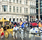 В Лондоне прошла церемония коронации Карла III (видео)