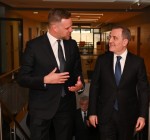В мае Литву посетит президент Азербайджана Ильхам Алиев