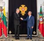 Президент Литвы и Португалии обсудили вопросы безопасности и двустороннего сотрудничества