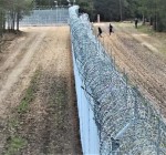 На границе Литвы с Беларусью не пропущены 23 нелегальных мигранта