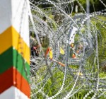 На границе Литвы с Беларусью пограничники не пропустили 7 нелегальных мигрантов