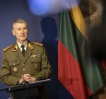 Глава Литовской армии находится с визитом в США