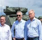 Б. Писториус не считает изменением позиции решение о размещении бригады в Литве