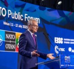 Гитанас Науседа: наш долг перед Украиной - четкий путь вступления в НАТО