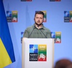 В. Зеленский: Вильнюсский саммит НАТО сблизил Украину и Альянс