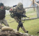 Литовские военные отбыли в третью международную миссию по обучению украинцев в СК
