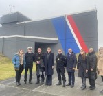 Министр ВД А. Билотайте обсудила в Исландии меры по улучшению охраны границы с Россией и Беларусью
