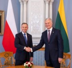 Г. Науседа и А. Дуда обсудили результаты выборов в Польше, дальнейшее сотрудничество стран