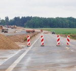 Завершается реконструкция первого участка автомагистрали Via Baltica в Литве