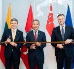 В Сингапуре открыто посольство Литвы (дополнено)