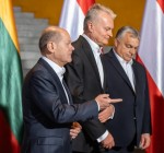Г. Науседа и лидеры ЕС постараются переломить вето венгров по поводу Украины (обновлено)