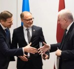 Страны Балтии договорились о создании на границе с РФ и Беларусью совместной линии обороны