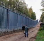 СОГГЛ: на границе Литвы с Беларусью по-прежнему не фиксируется нелегальных мигрантов