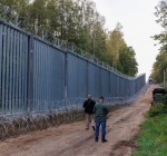 На границе Литвы с Беларусью вторые сутки нелегальных мигрантов не фиксировалось