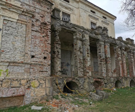 9. Сейчас поместье привлекает разве что фотографов, работающих в жанре эстетики разрушений. Некоторое время назад дворец был прибежищем для бездомных. 3