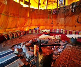 5. Несколько лет назад литовские энтузиасты решили воссоздать быт деревни североамериканских индейцев и около Кретинги построили настоящую деревню.  5