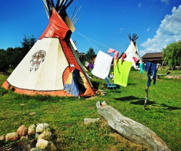 3. Сам Виннету – это вымышленный немецким писателем XIX века Карлом Майем персонаж. Отважный вождь племени апачей.  3