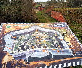 2. Всего с 1882 по 1915 год вокруг Каунаса было построено девять фортов и ещё четыре достроить не успели. 2