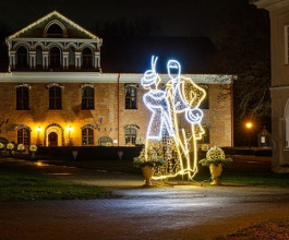 5. Несмотря на карантин, всю эту красоту можно посмотреть и вживую. Фото администрации комплекса усадьбы Раудондварис. 5