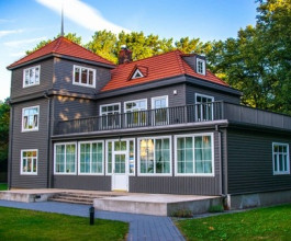 4.	Здесь искали вдохновения представители литовской интеллигенции.  4