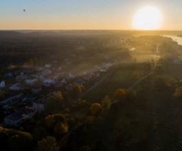 5. Живописные маршруты Качергине открывают неповторимые излучины Нямунаса и окружают покоем соснового бора.  5
