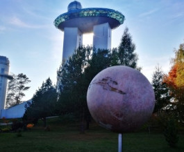 4. Молетская обсерватория. Музей, который должен войти в список обязательного посещения для каждого жителя страны хоть раз в жизни. 4