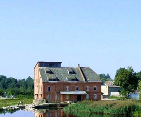 1. Водная мельница в Векшняй. После её строительства в городке едва не произошёл бунт.  1