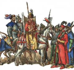 В 1270 г. в ледовом побоище у Карусе (Эстония) литовцы разгромили ливонских крестоносцев