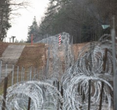 СОГГЛ: за  минувшие сутки границу Литвы с Беларусью пытались незаконно перейти 13 мигрантов