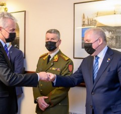 Поддержка Украины в оборонной сфере со стороны Литвы увеличится