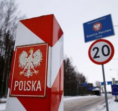 Польша с начала года зафиксировала более 500 попыток нелегального перехода границу из Беларуси