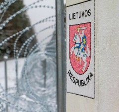 За минувшие сутки не зарегистрировано нелегальных попыток пересечь границу Литвы