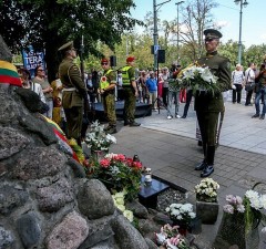 В Литве проходят мероприятия по случаю 81-летия начала советских ссылок