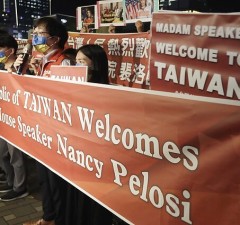 Г. Ландсбергис: визит в Тайбэй Н. Пелоси „гораздо шире открыл двери на Тайвань“