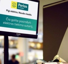 Perlas Energija останавливает фиксированные планы, другие поставщики свои планы не меняют