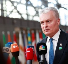 Президент Литвы отправляется на саммит стран Балтийского моря