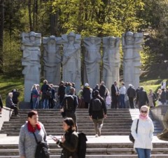 Советские памятники на Антакальнисском клабище Вильнюса будут демонтированы 1 ноября