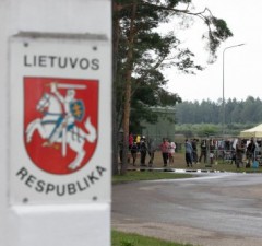 Пограничники не пропустили в Литву на границе с Беларусью 78 нелегальных мигрантов