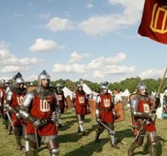 В Вильнюсе отмечают 508-ю годовщину Битвы под Оршей