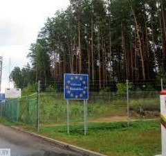 Литовские пограничники развернули на границе с Беларусью 122 нелегальных мигранта