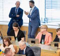 Лидеры рейтинга партий в Литве по-прежнему - консерваторы, опрос Delfi/Spinter