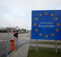 Литва закрывает границы для российских туристов